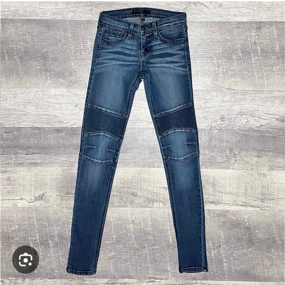 Flying Monkey Platinium Blue Skinny Jeans